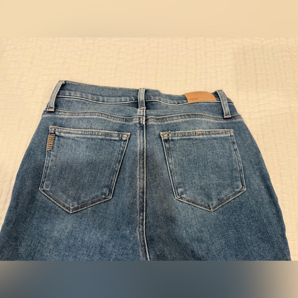 Paige Cindy Maternity Jeans Mel Size 28 - Picture 3 of 6